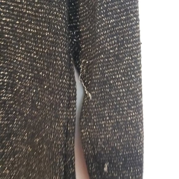 OLD NAVY | Girls Top Black Gold Metallic Size 10-12 - Picture 4 of 7